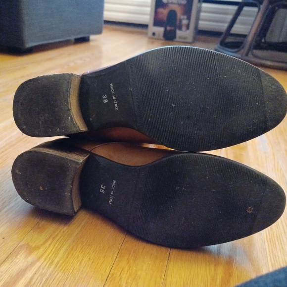 ⚡️SALE⚡️Davos Gomma Brown Leather Knee High Boots - Picture 11 of 13